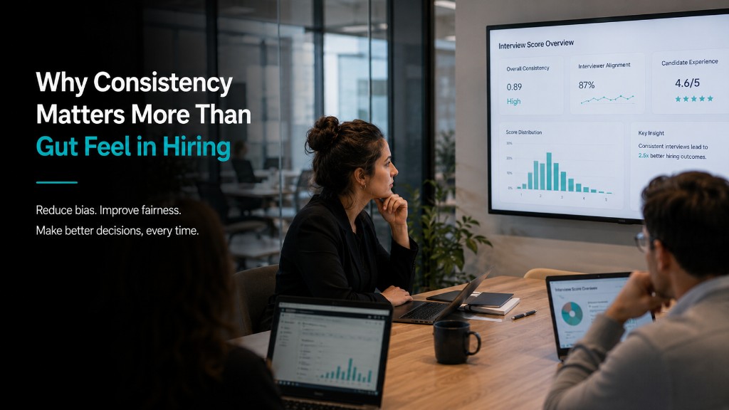 Why Consistency Matters More Than Gut Feel in Hiring