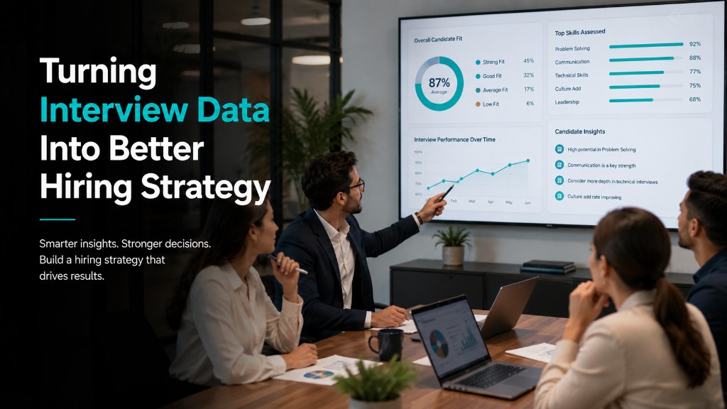 Turning Interview Data Into Better Hiring Strategy